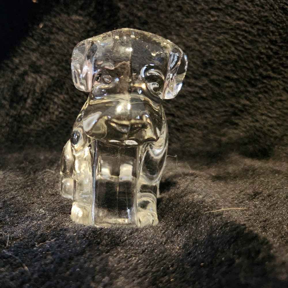 Glass Puppy